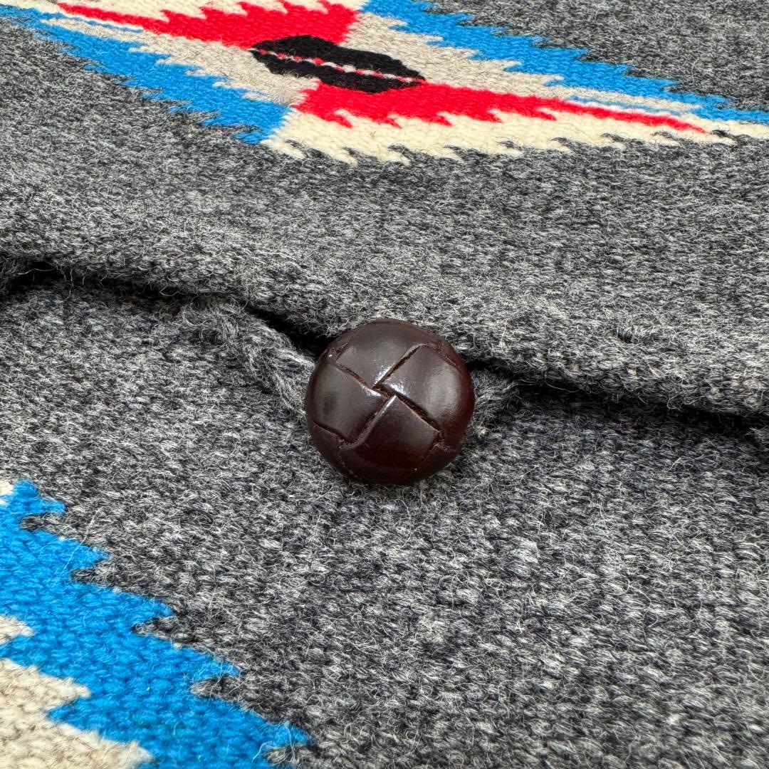 【美品】オルテガ チマヨ ベスト ポケット付き グレー 38サイズ 定番デザイン