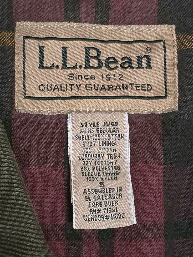 L.L.Bean　ハンティングジャケット　Sサイズ