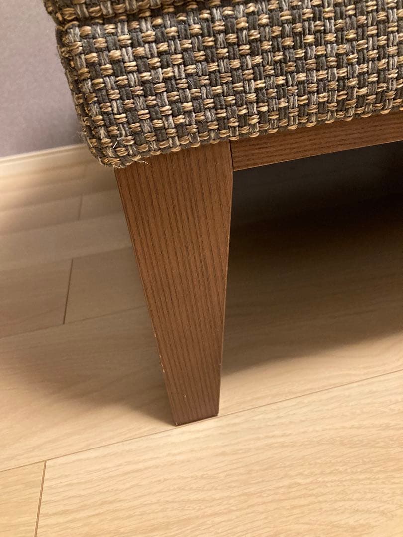 こがね　藤栄　FUJIEI エヴァンソファ　グレー　3人掛けソファ