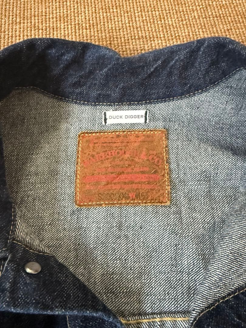 ウエアハウス ダックディガー 大戦 dd s2001 xx Tバック 46