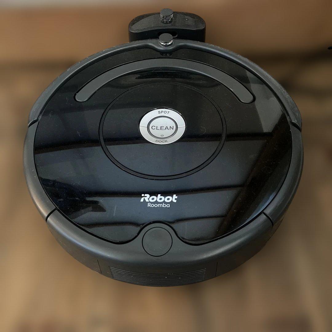 iRobot Roomba 614 ロボット掃除機 本体 ブラック