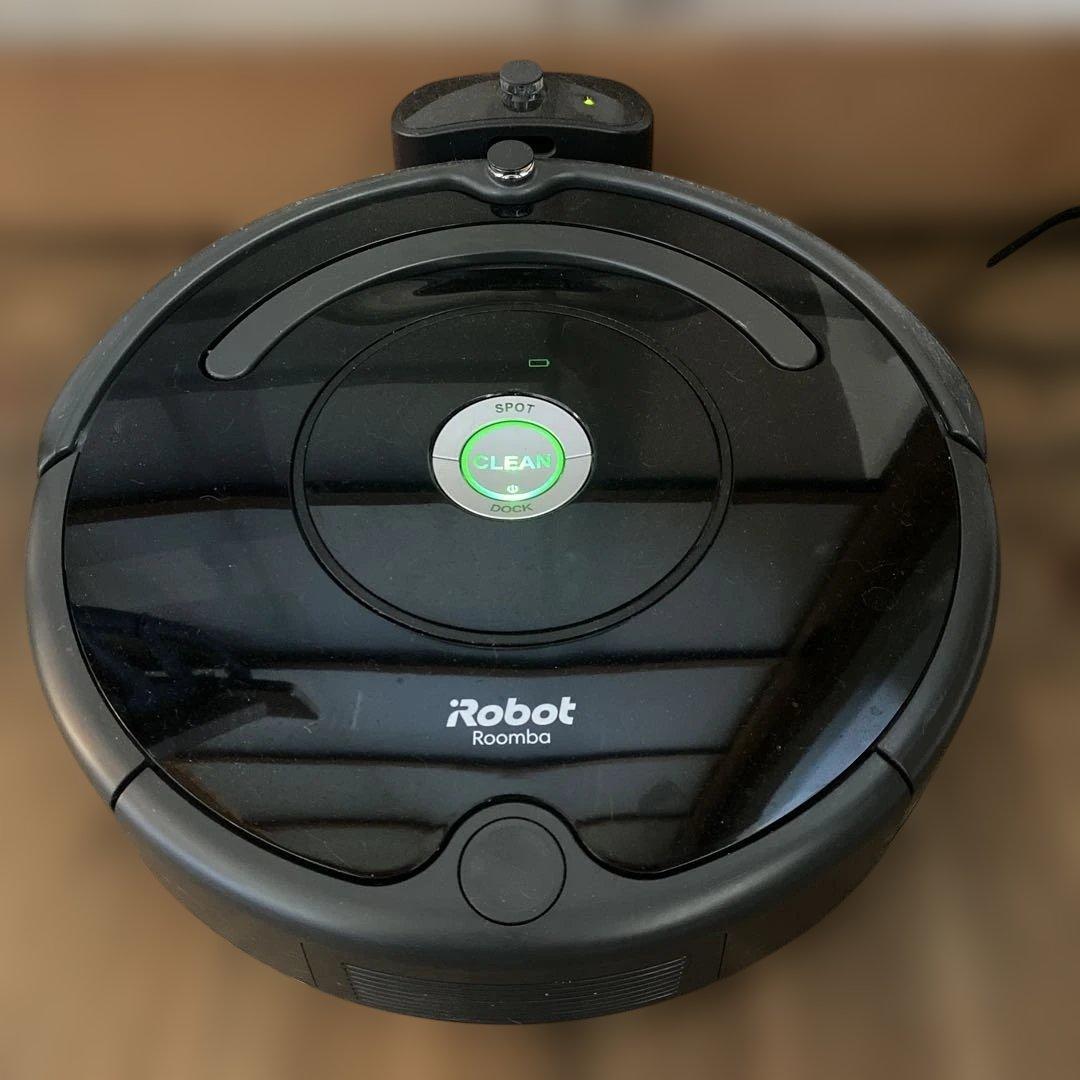 iRobot Roomba 614 ロボット掃除機 本体 ブラック
