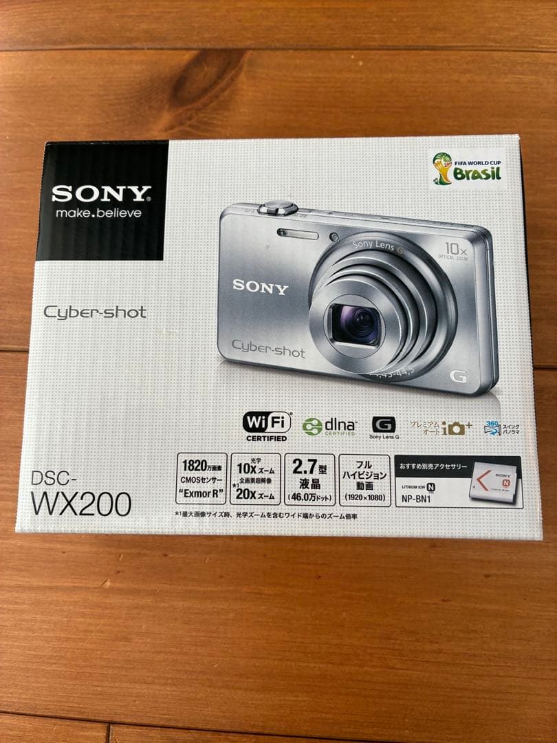 デジタルカメラ SONY Cyber-shot DSC-WX200