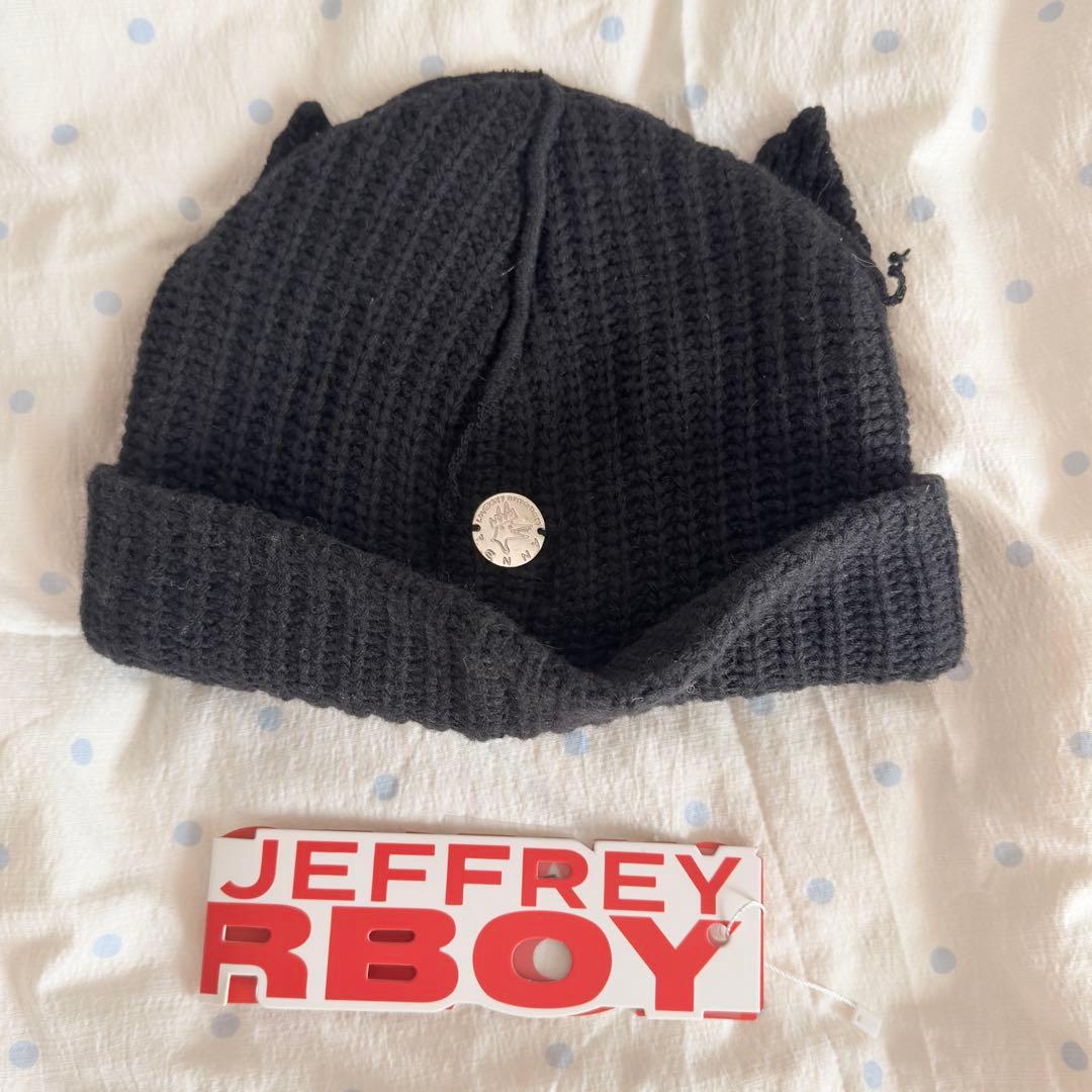 CHARLES JEFFREY LOVERBOY 猫耳ニット帽