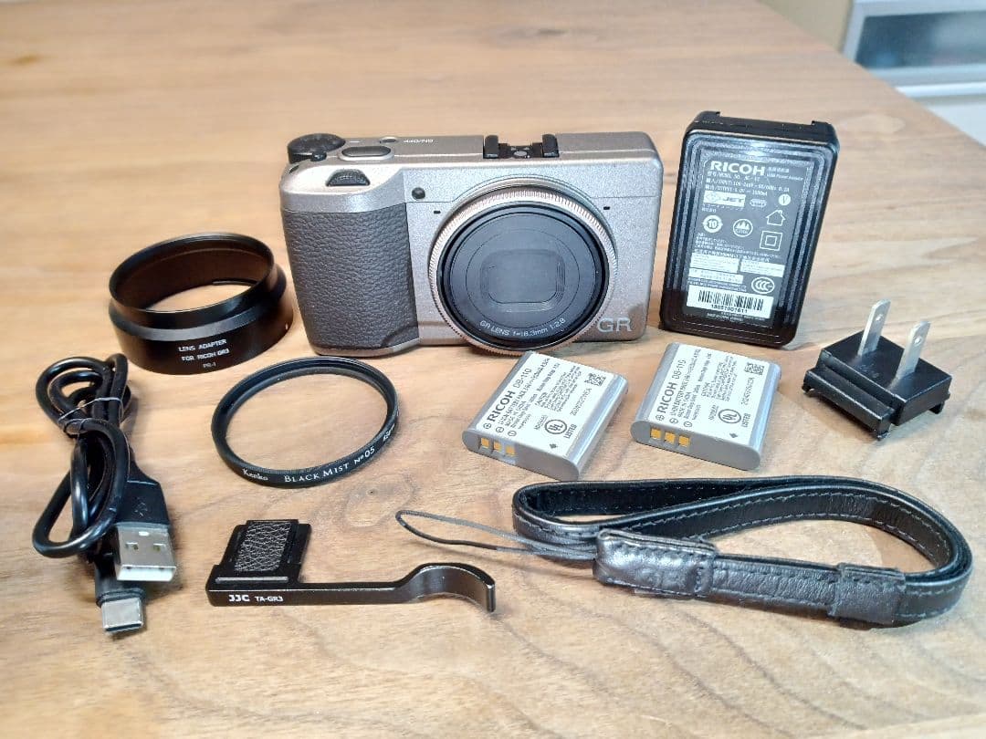 【S数:89回】RICOH GR III Diary Edition【返金保証】