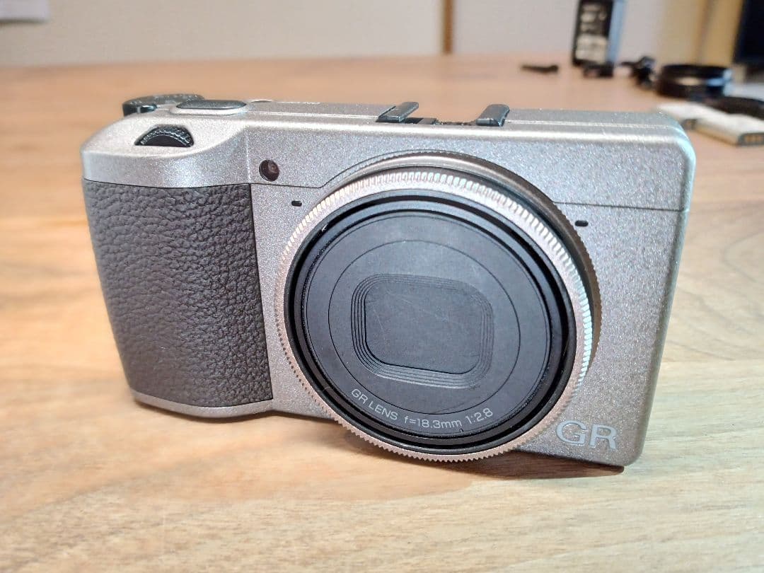 【S数:89回】RICOH GR III Diary Edition【返金保証】