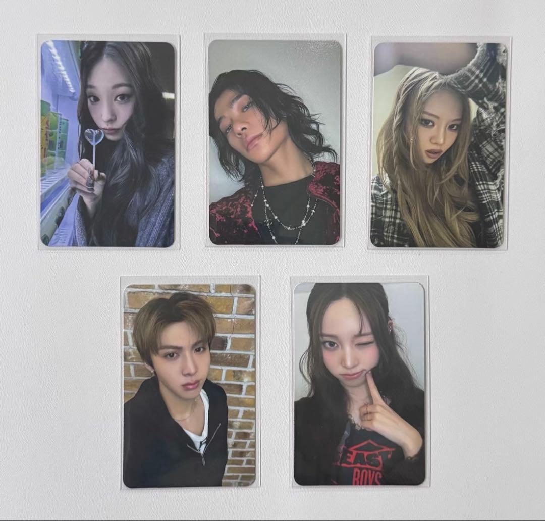 ALLDAYPROJECT ADP yetimall トレカ 5枚セツト 中華