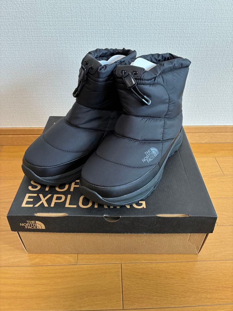 ノースフェイス Nuptse Bootie WP VII Short 27㎝
