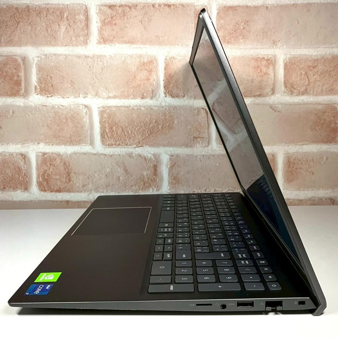 ★美品★ 第11世代i7 SSD512GB テンキー付き DELL 411