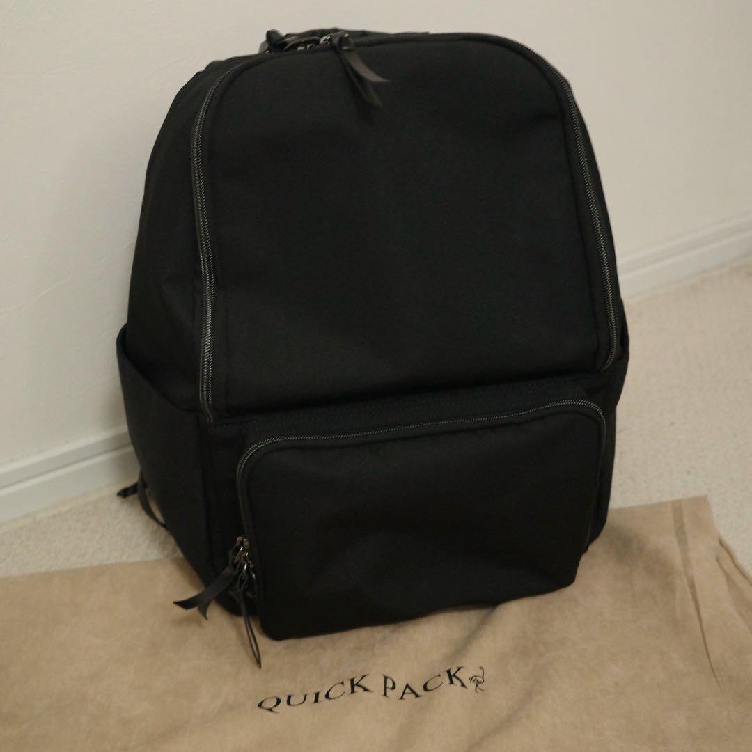 QUICK PACK traveler ブラック