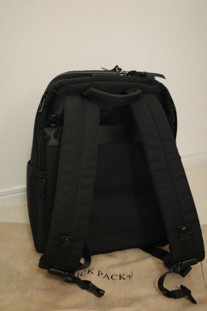 QUICK PACK traveler ブラック