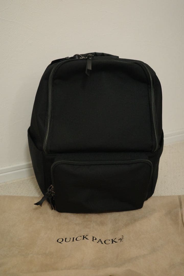 QUICK PACK traveler ブラック