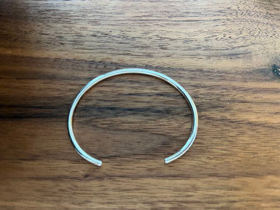 LORO loro バングル　wire bangle 01 silver