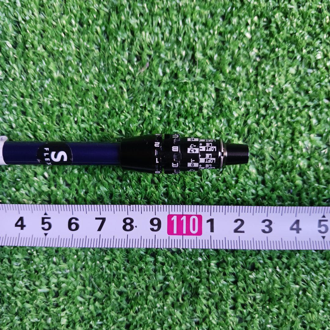 コブラスリーブ付き　スピーダー NXバイオレット6 Sシャフト　No.18