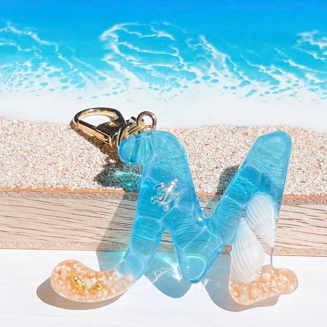 みんみん♡様 20点 イニシャルキーホルダー