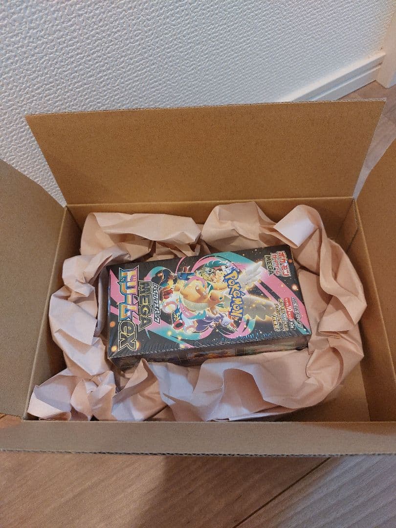 【ポケセン当選】ポケモンカードMEGA ハイクラスパックドリーム ex1BOX