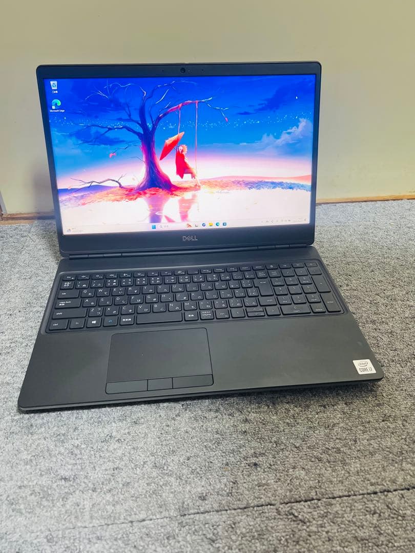 Windowsノート本体 Dell Precision 7550 i7 32gb 512gb A3000