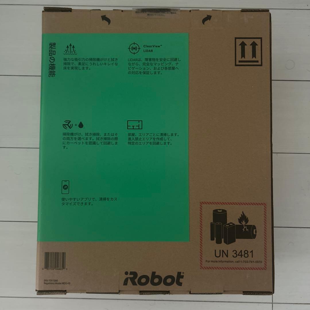 ルンバRoomba105 Comboロボット