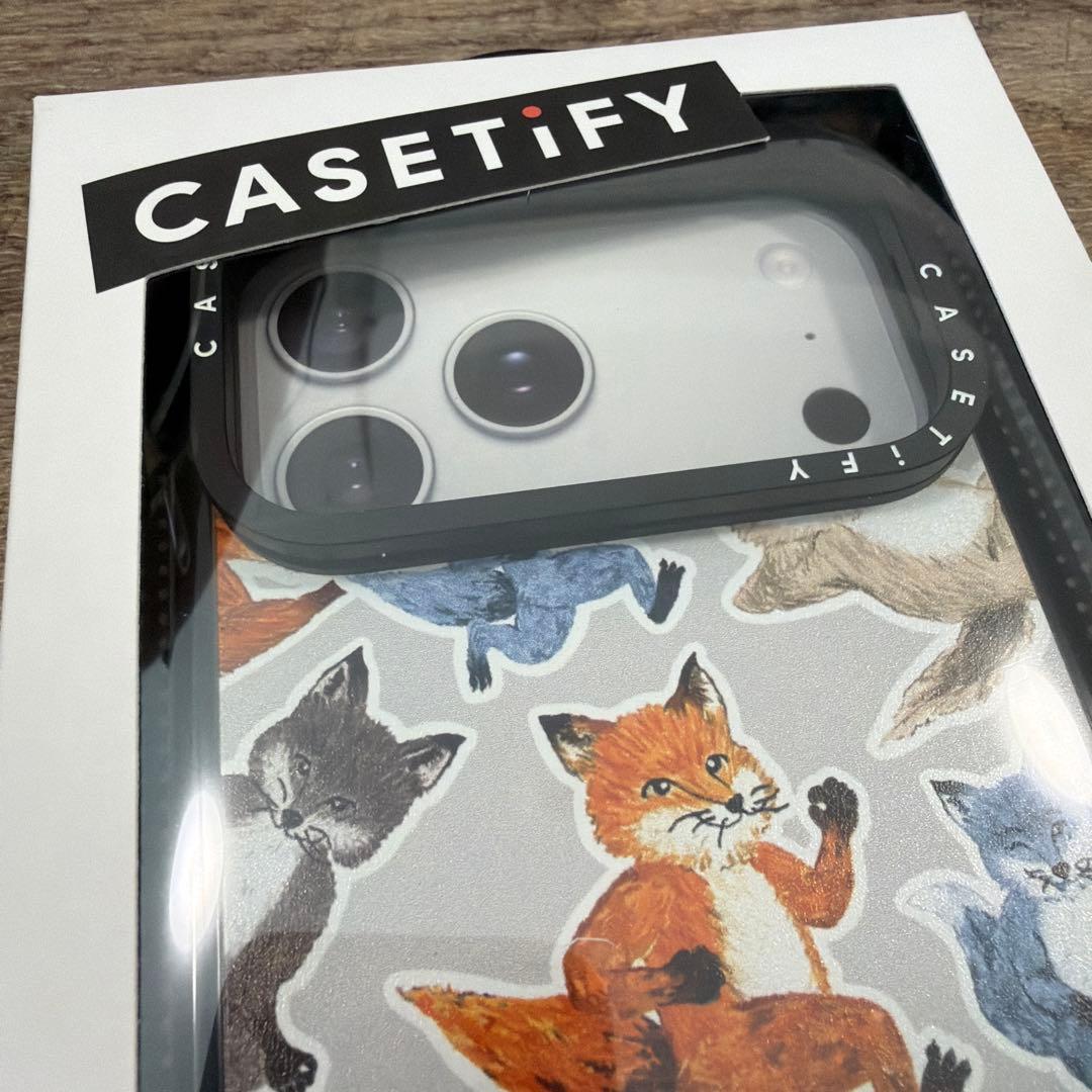 メゾンキツネ　 iPhone 17 Pro Max用ケース