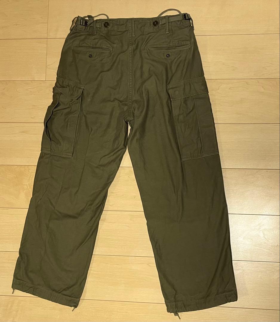 バズリクソンズ カーゴパンツ Mー51 BR42529