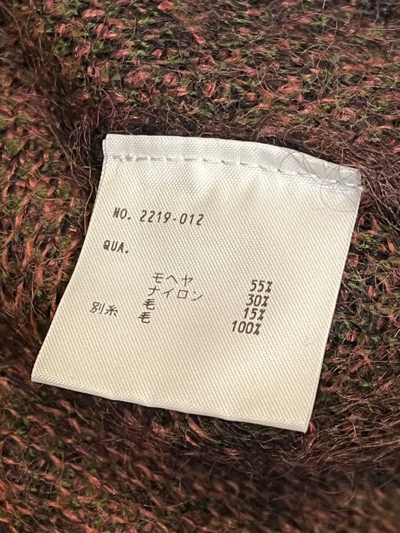 ラッドミュージシャン モヘアニット