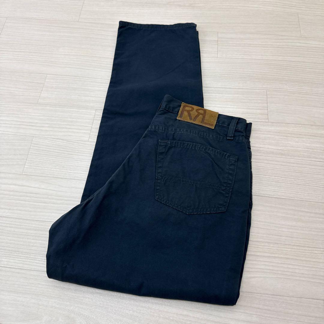 RRLコットンパンツ33/31