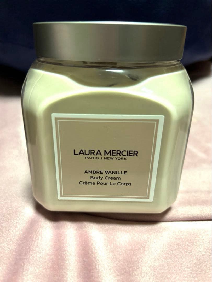 LAURA MERCIER ボディクリーム アンバーバニラ 340g