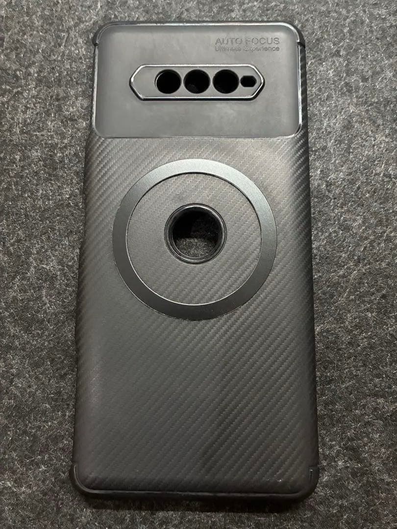 Black Shark4別売イヤホン付　原神プレイにXiaomi Android