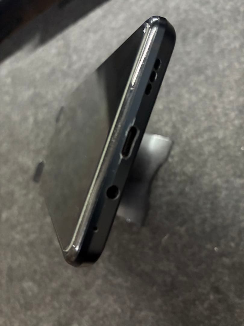 Black Shark4別売イヤホン付　原神プレイにXiaomi Android