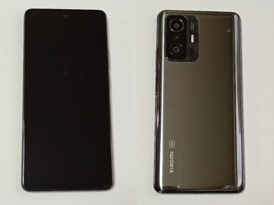 【美品】Xiaomi 11T Pro 128GB SIMフリー