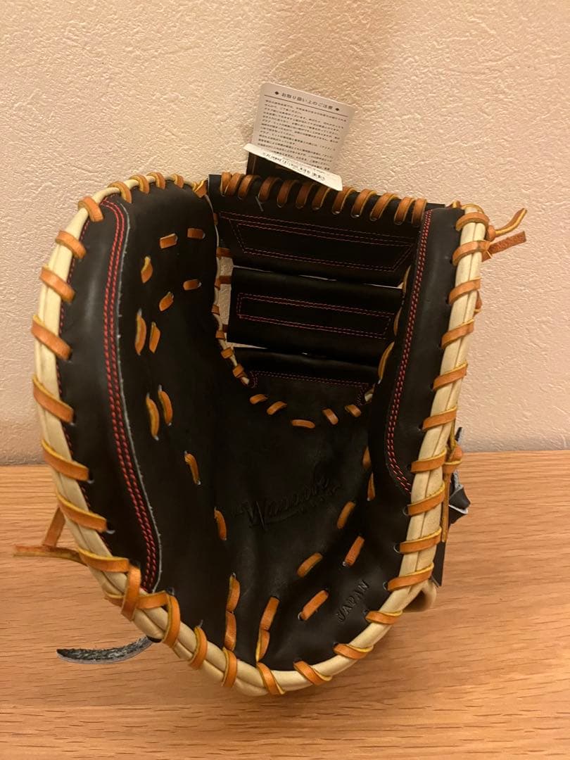 新品未使用　Wilson ソフトボール捕手用　左投用
