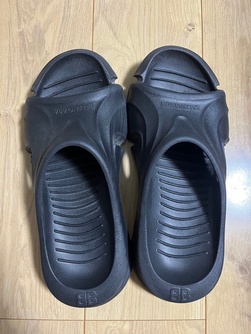 BALENCIAGA スライドサンダル 42