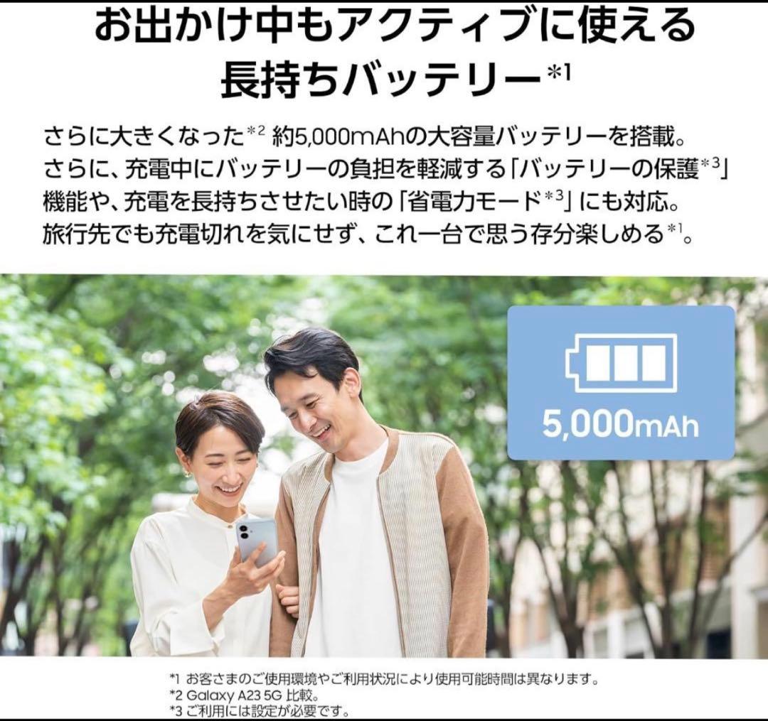 【新品未使用】Galaxy A25 5G 64GB