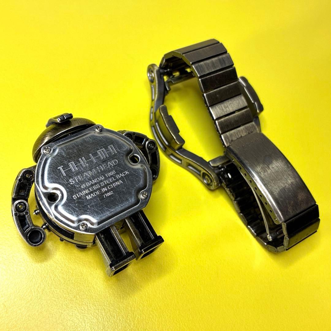【保管品】BANDAI TOKIMA トキマ STEAM HEAD 腕時計