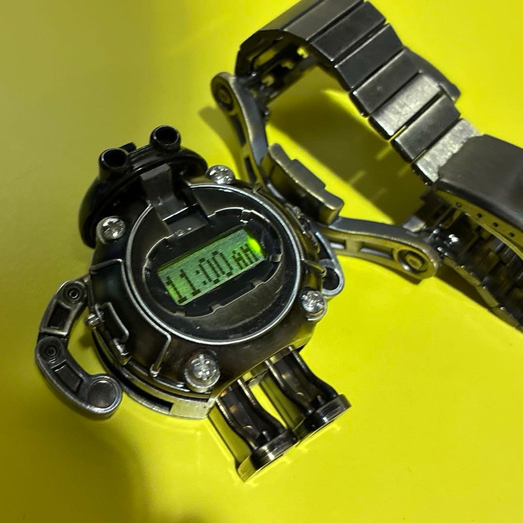 【保管品】BANDAI TOKIMA トキマ STEAM HEAD 腕時計