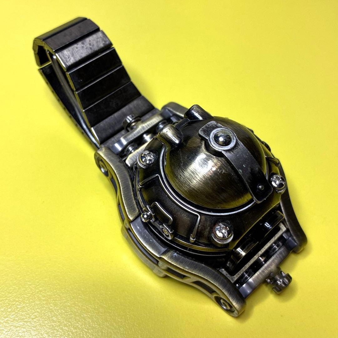 【保管品】BANDAI TOKIMA トキマ STEAM HEAD 腕時計