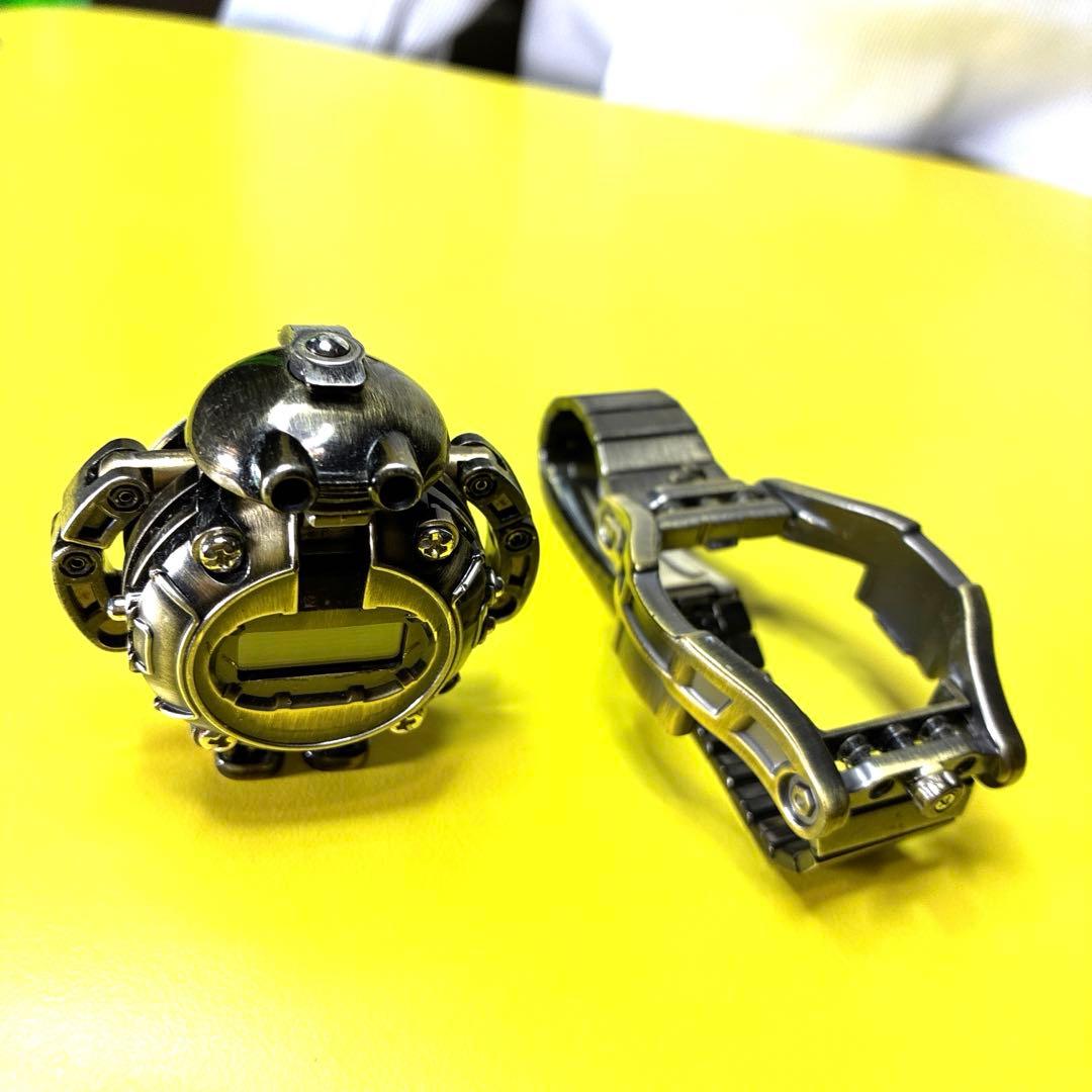 【保管品】BANDAI TOKIMA トキマ STEAM HEAD 腕時計