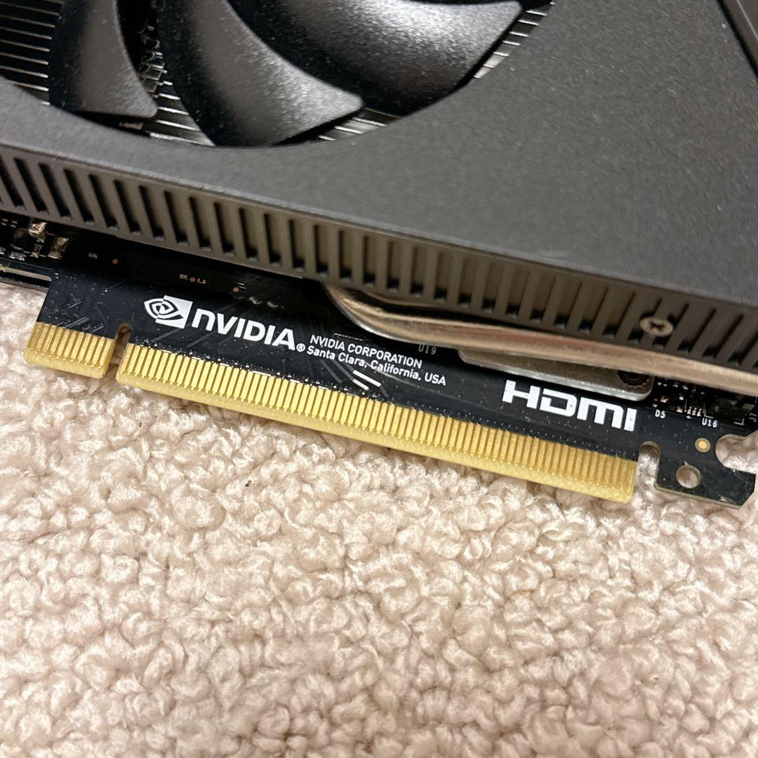 グラフィックボード・グラボ・ビデオカード NVIDIA ELSA GeForce RTX4060 8GB