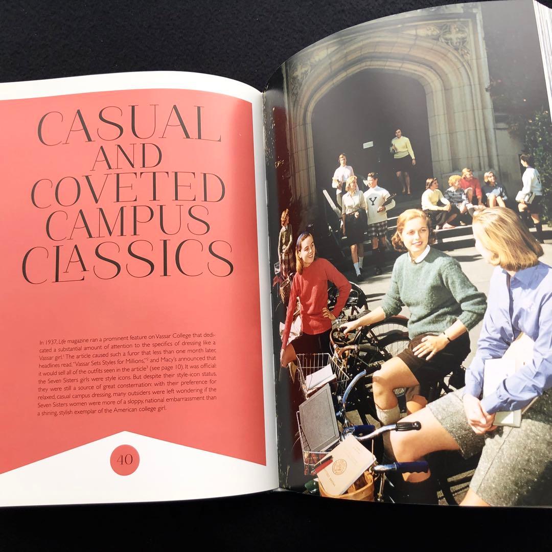 専用★プレッピースタイル 写真集「Seven Sisters Style」