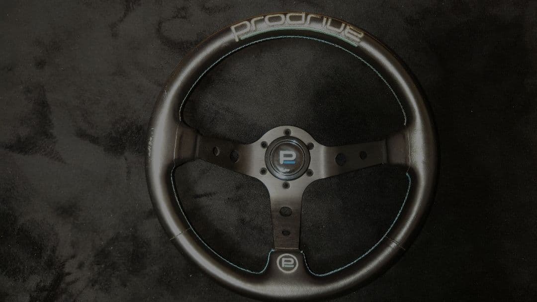 プロドライブステアリング COMPETITION　　　（レザー）