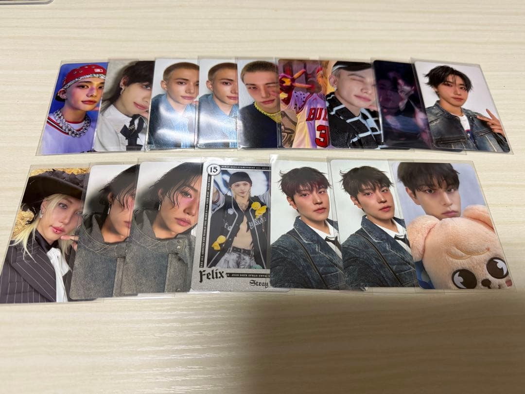 Stray Kids 過去トレカ ５４枚 まとめ売り