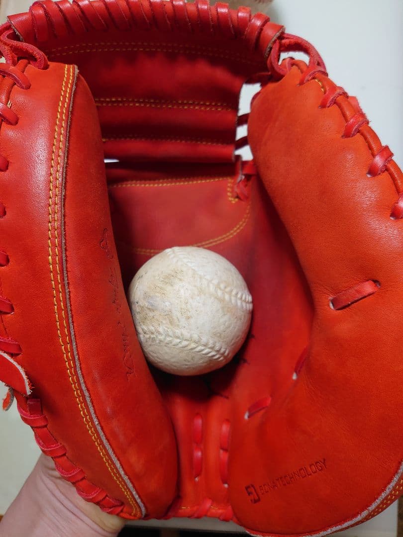 ミズノ プロC-5型 5DNAテクノロジー 軟式 捕手用 キャッチャーミット