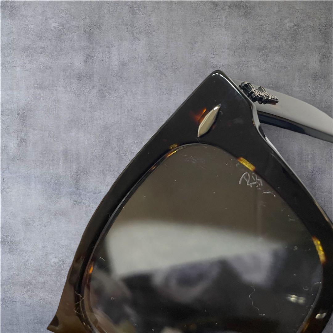 【美品】Ray-Ban RB 2140-F ウェイファーラー　調光レンズ