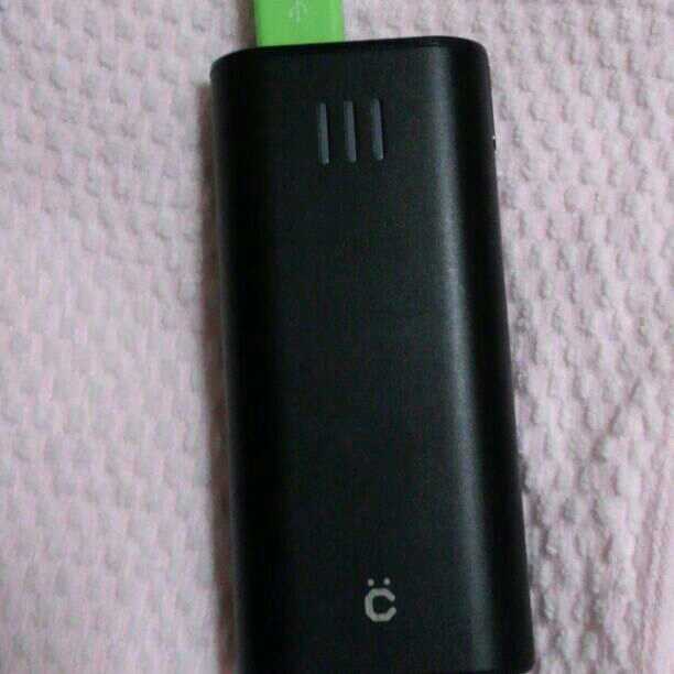 モバイルバッテリーです！