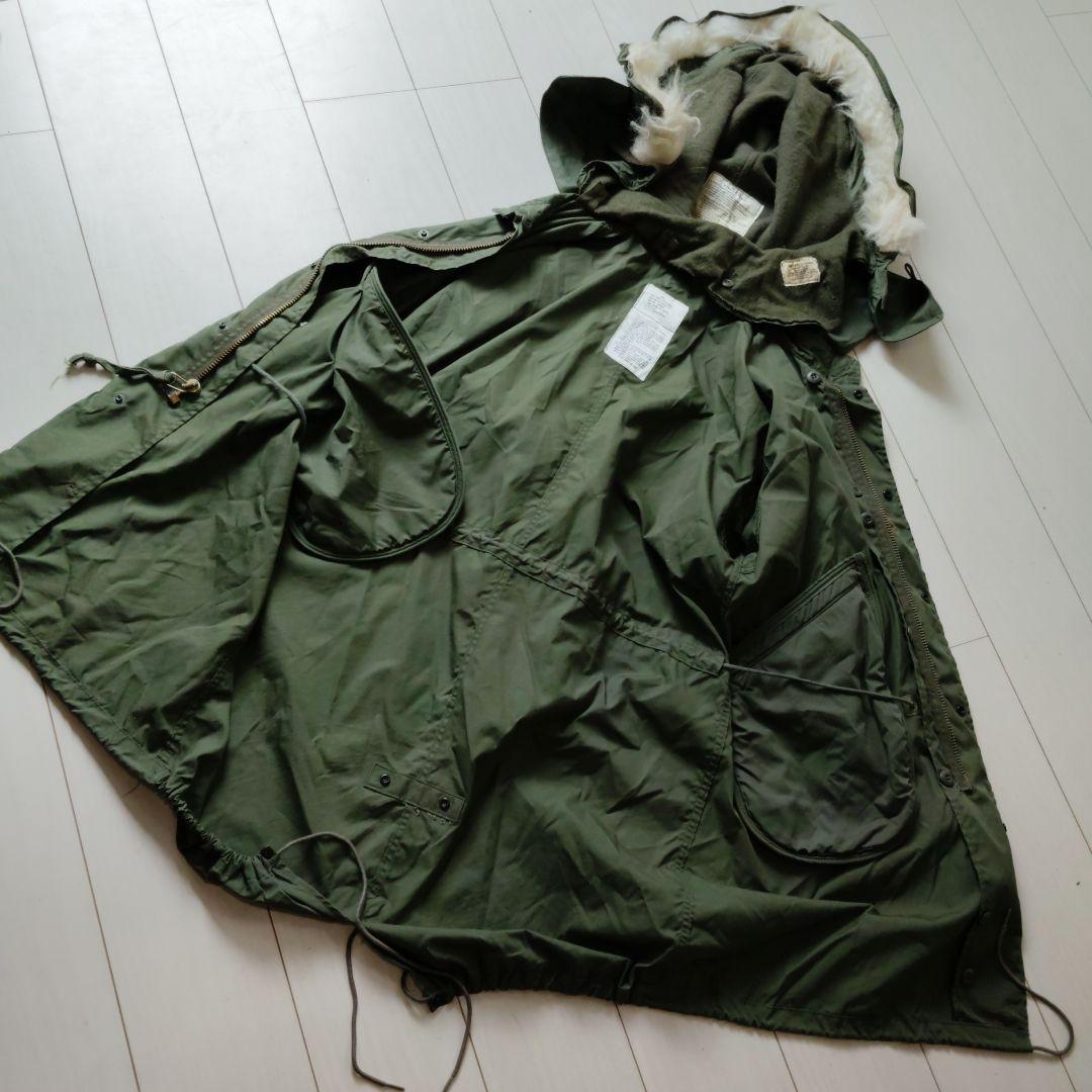 【希少】アメリカ軍 M65 フィッシュテールパーカーsmall　US ARMY