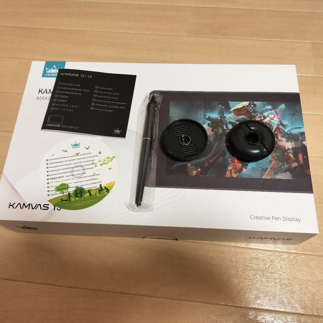 Huion Kamvas 13 ディスプレイ本体