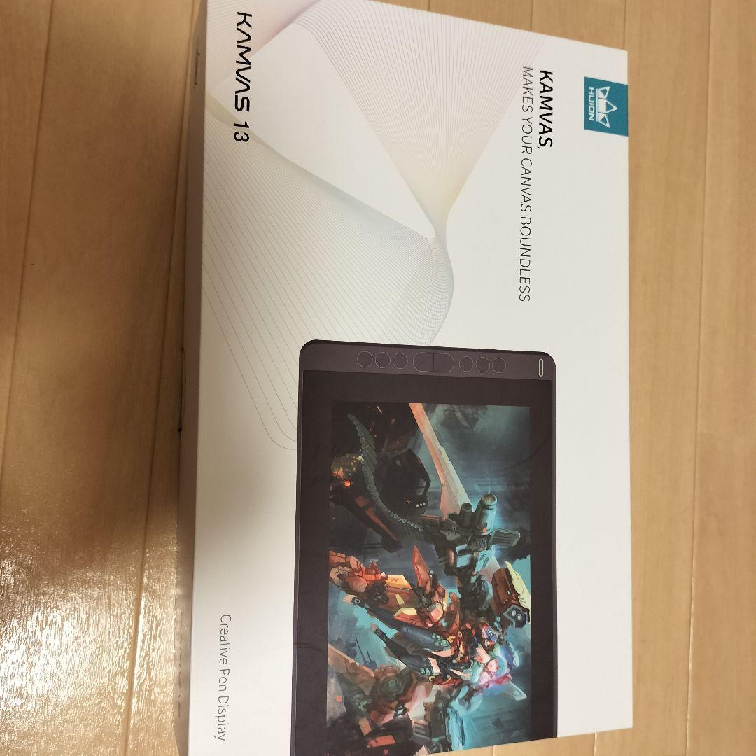 Huion Kamvas 13 ディスプレイ本体