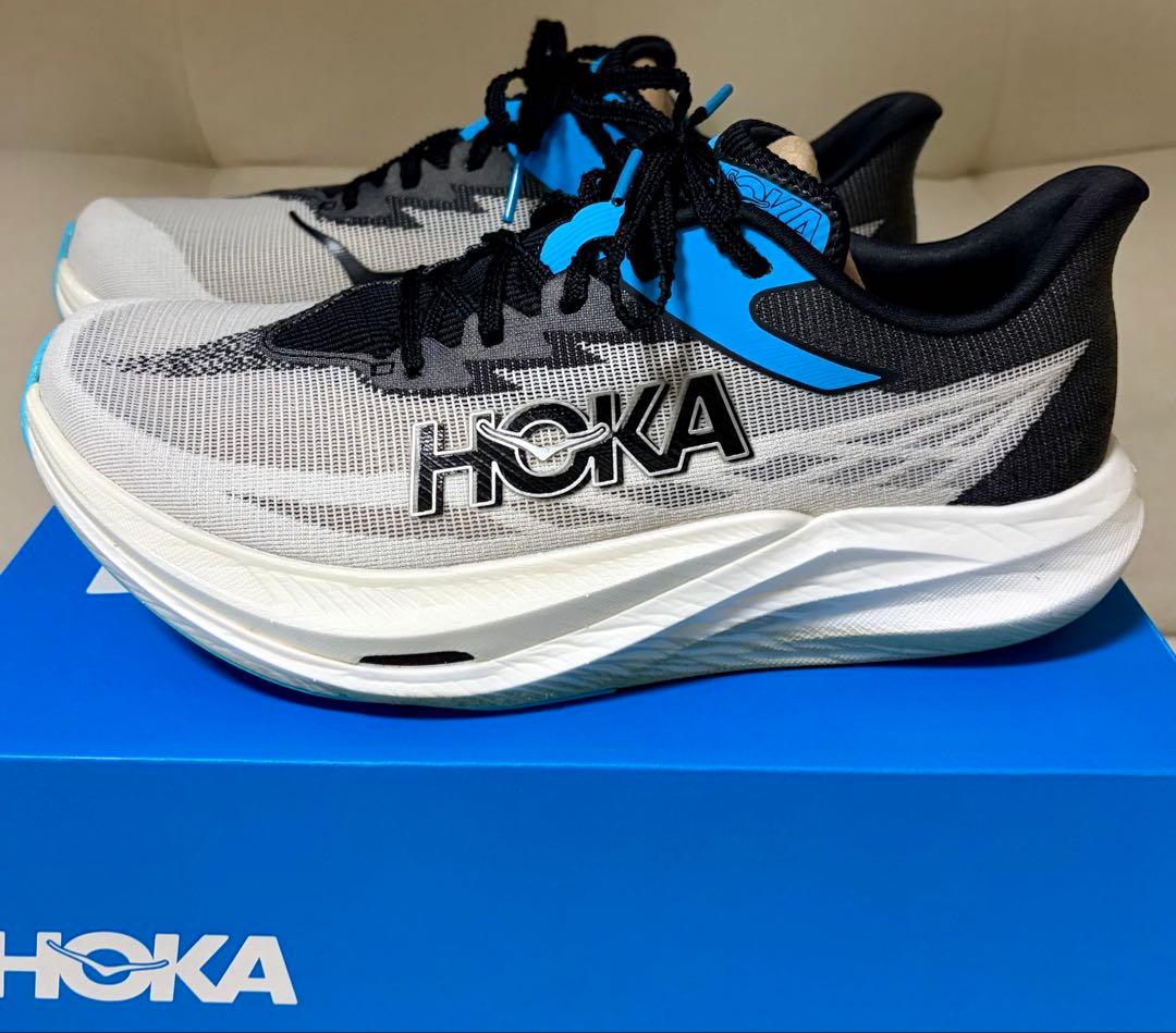 ホカオネオネ ロケットX3 25.5センチ