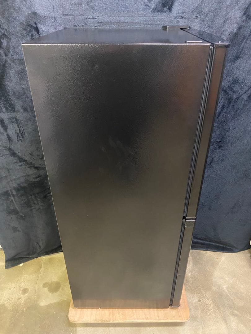 アイリスオーヤマ・ノンフロン冷凍冷蔵庫142L 2021年製IRSD-14A-B