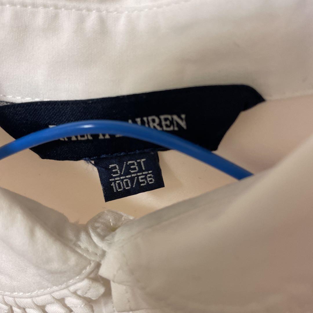 ラルフローレン　お受験ワンピース　100cm